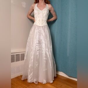 Vintage Y2K Wedding Dress